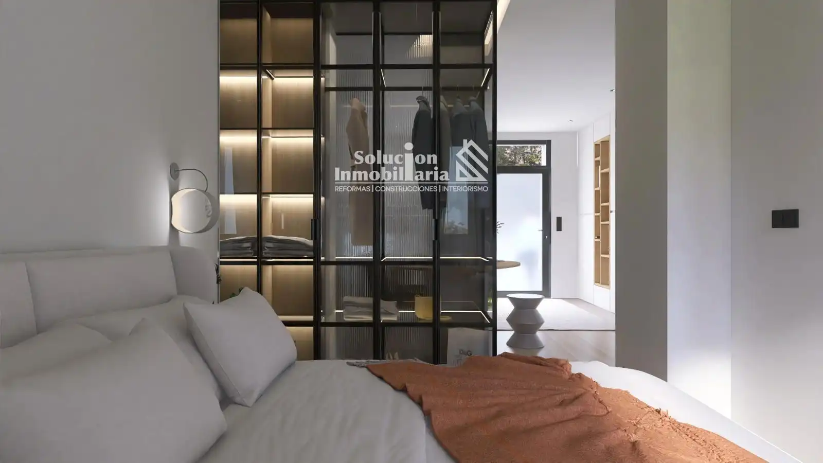 Habitación de Apartamento en venta en Salamanca con Aire acondicionado, Calefacción y Amueblado