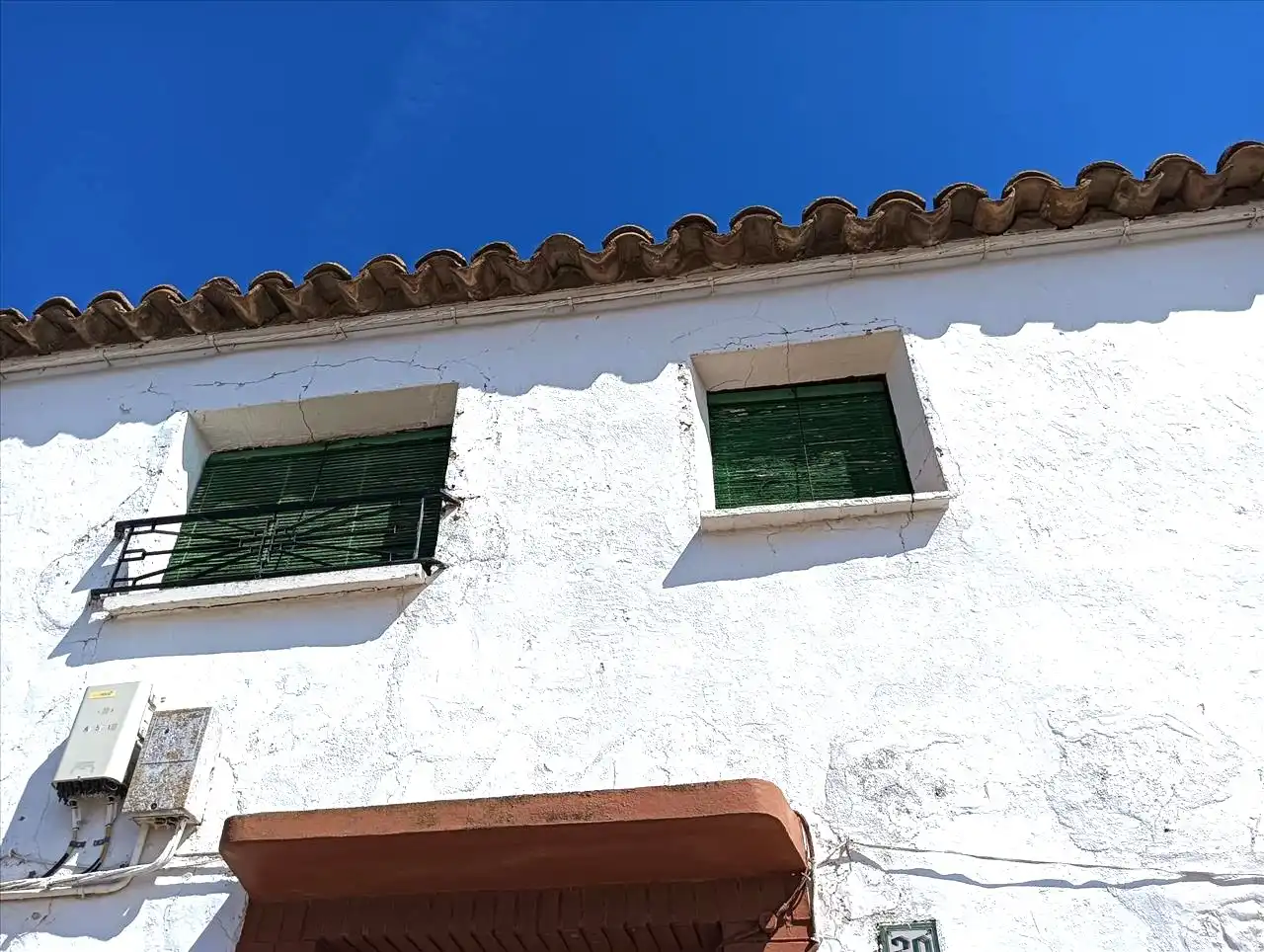 Vista exterior de Pis en venda en La Puebla de Híjar, Teruel