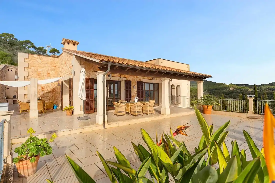 Casa rústica amb piscina en venda a Felanitx Poble, imagen 2