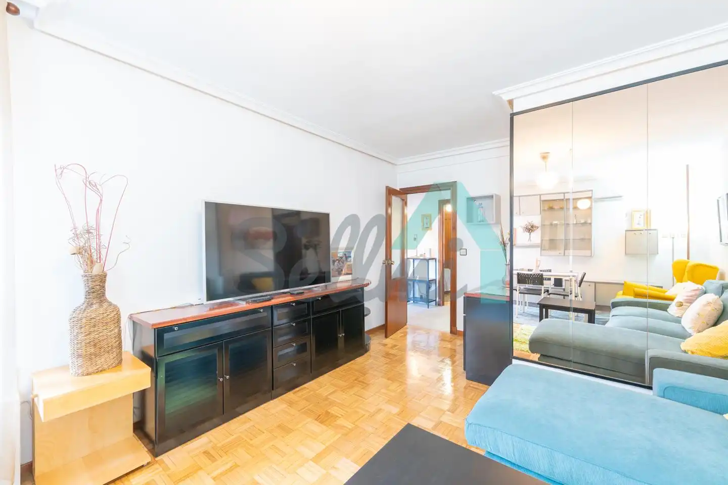 Flat for rent in Llano Ponte, Milán - Pumarín