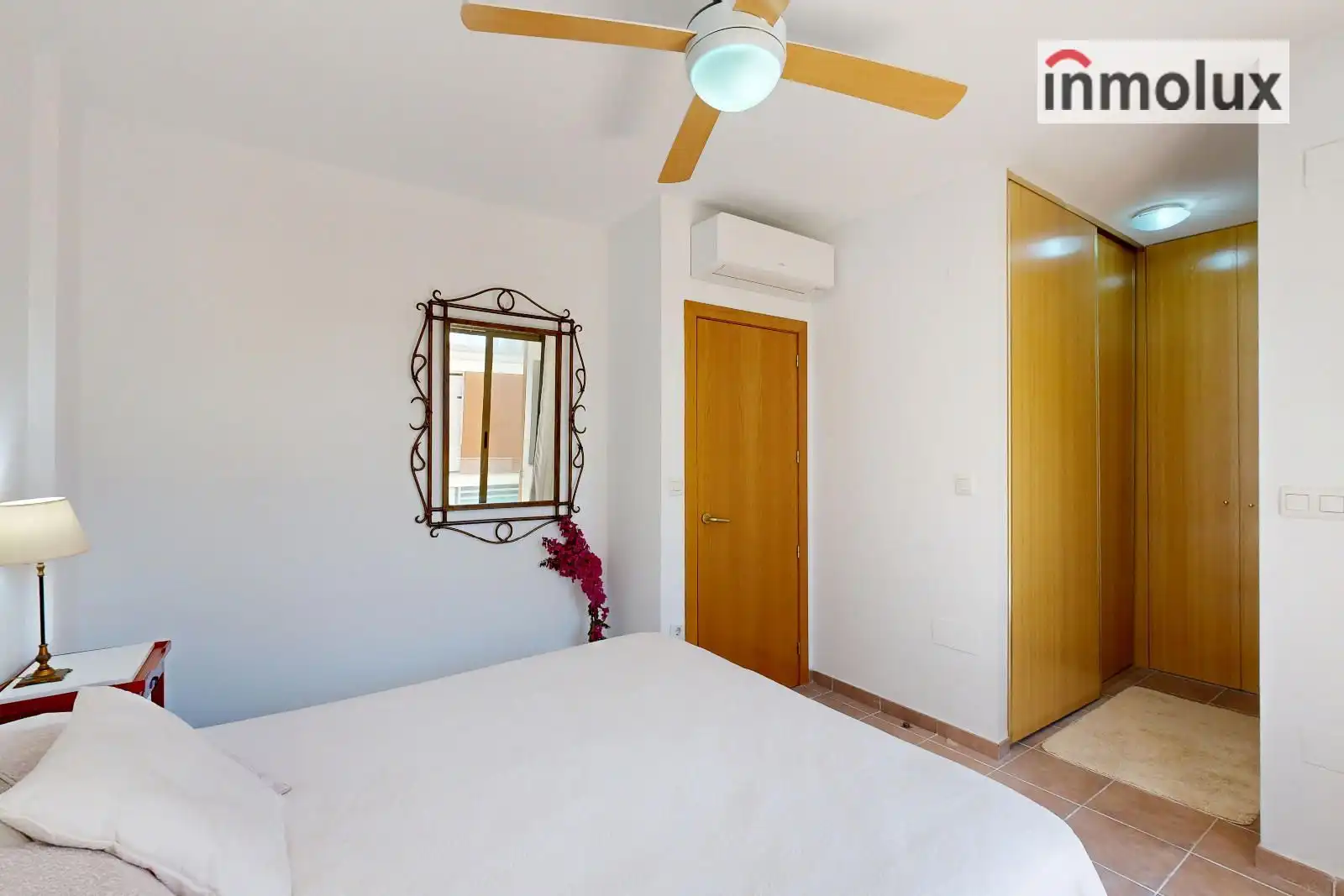 Bedroom of Detached homes for sale in Alicante / Alacant  with Air Conditioner, Heating and Terrace