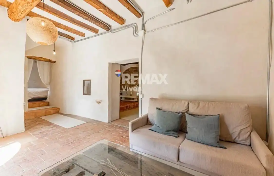 Sala d'estar de Finca rústica en venda en Zaragoza amb Aire condicionat, Calefacció i Jardí privat