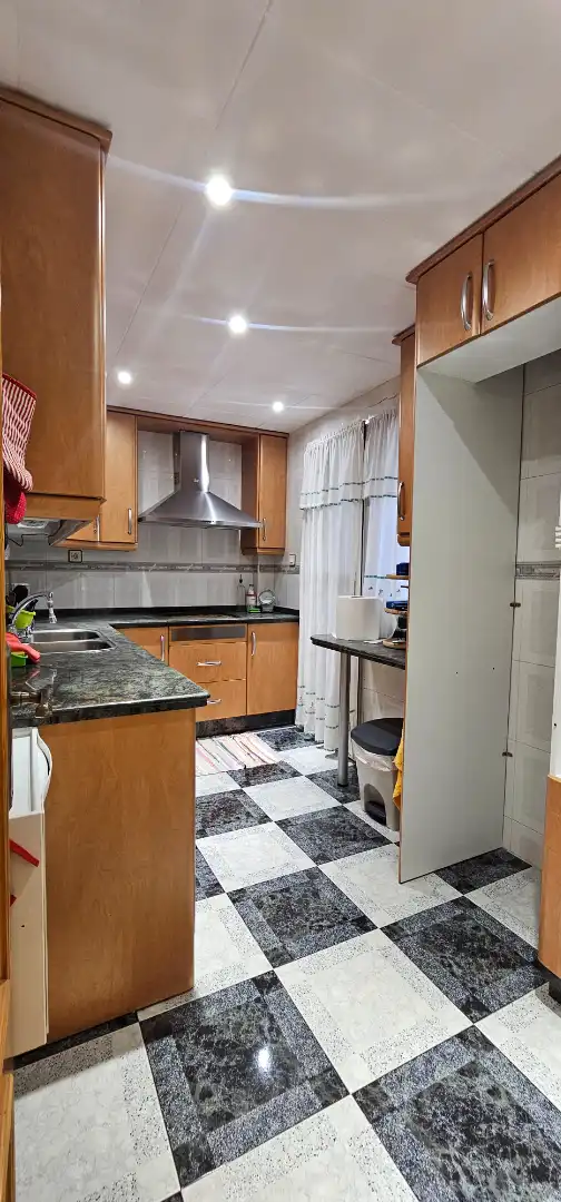 Cocina de Casa o chalet en venta en Churriana de la Vega con Trastero y Amueblado