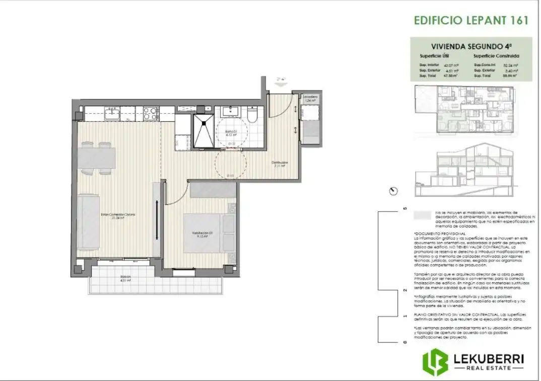Appartamento con ascensore in vendita a Carrer DE LEPANT, imagen 2