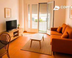 Living room of Apartment to rent in Santo Domingo-Caudilla  with Air Conditioner, Heating and Storage room