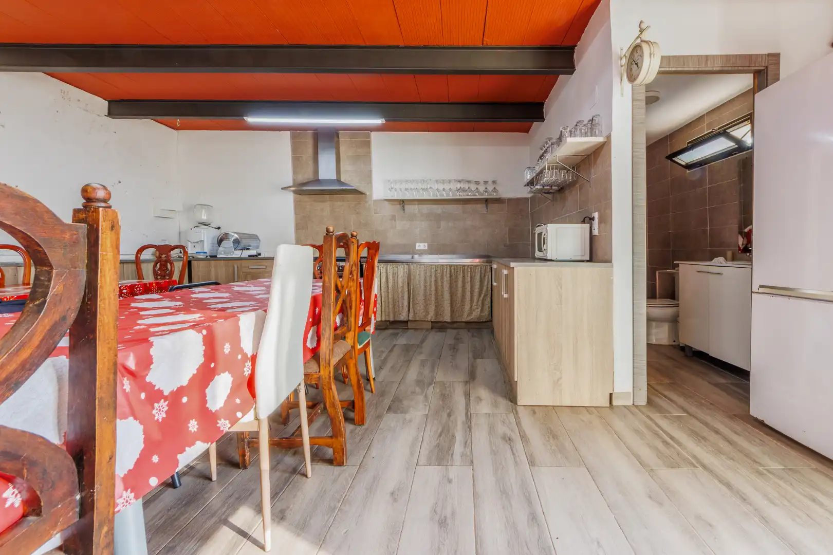 Kitchen of Houses for sale in El Catllar   with Air Conditioner, Private garden and Terrace