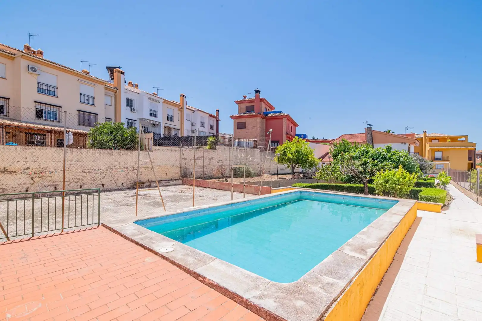 Piscina de Casa o xalet en venda en Cájar amb Calefacció, Jardí privat i Piscina