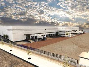 Exterior view of Industrial buildings to rent in Picassent