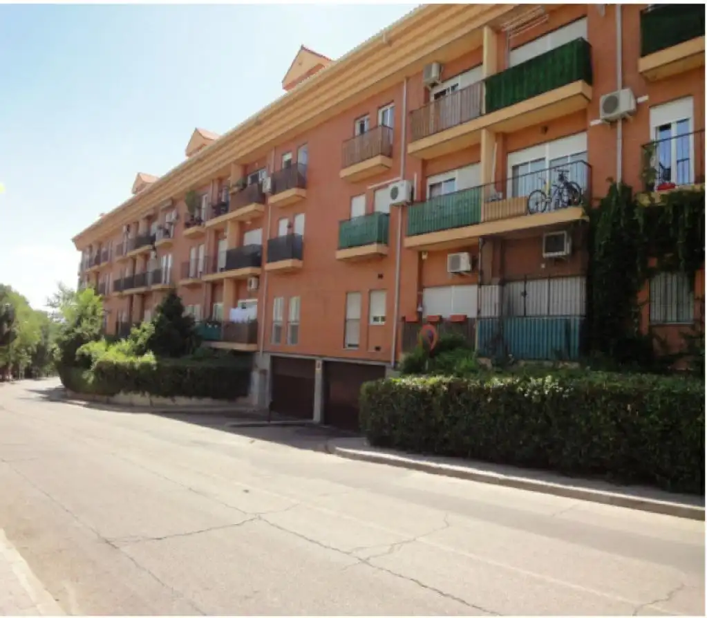 Vista exterior de Garaje en venta en Ciempozuelos