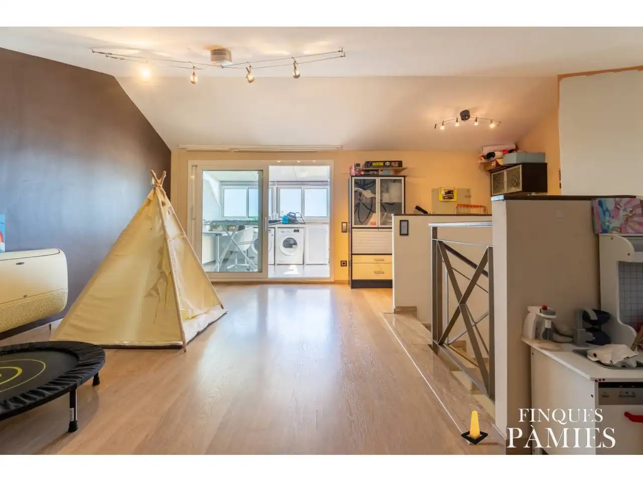Terraza de Casa adosada en venta en Riudoms con Aire acondicionado, Calefacción y Jardín privado