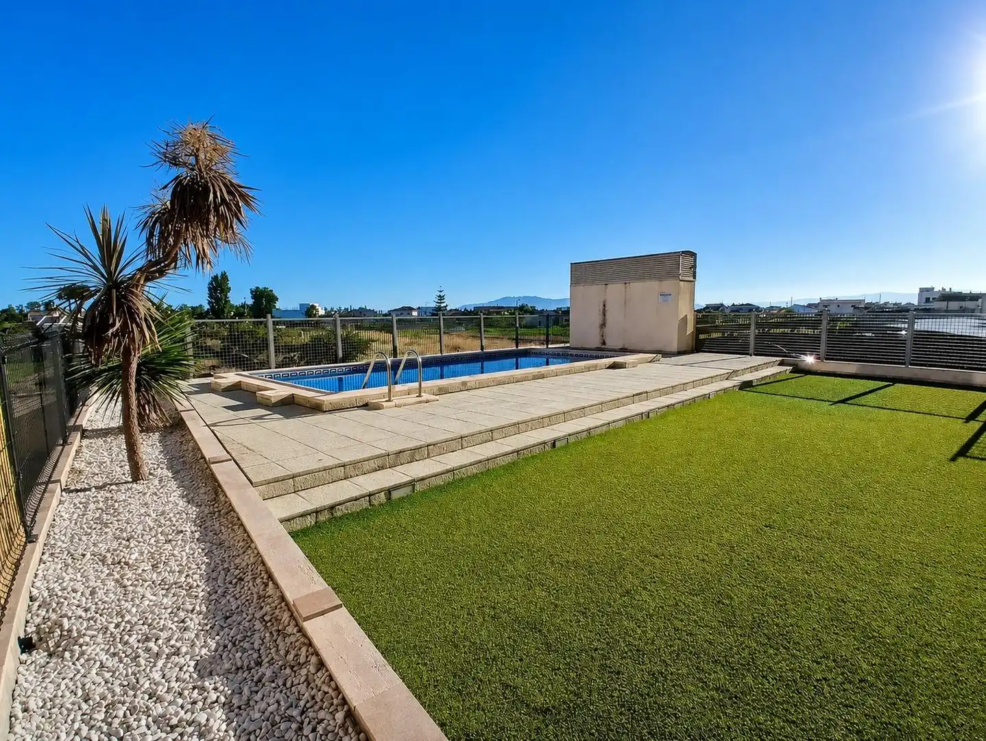 Swimming pool of Flat for sale in Deltebre  with Community pool