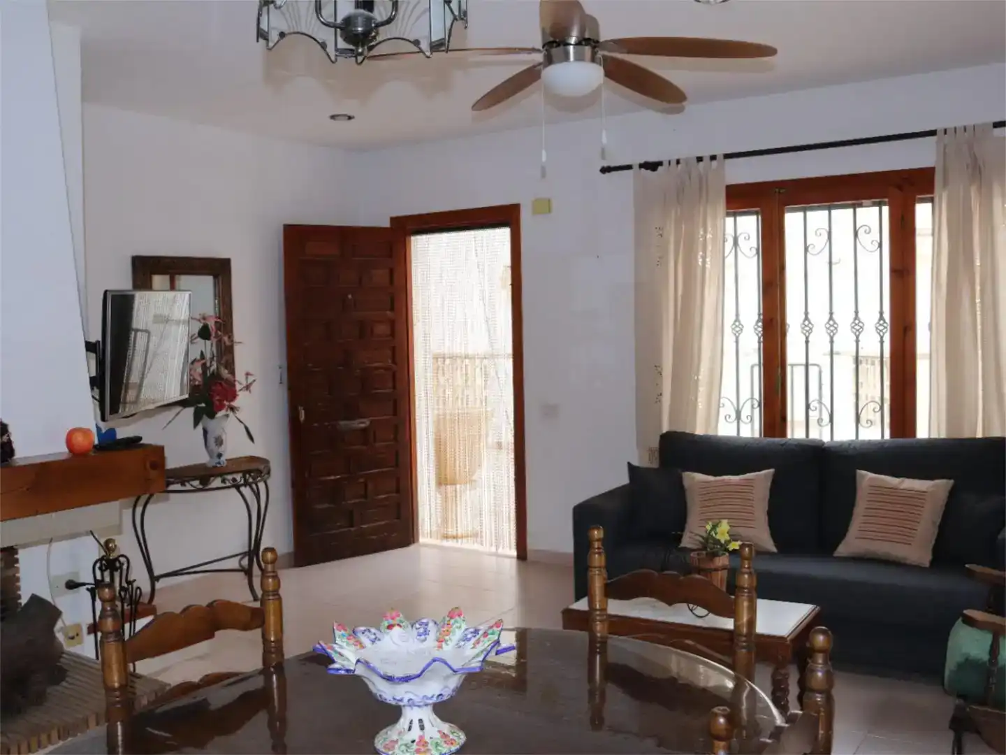 Sala de estar de Piso en venta en Playa de la Concha