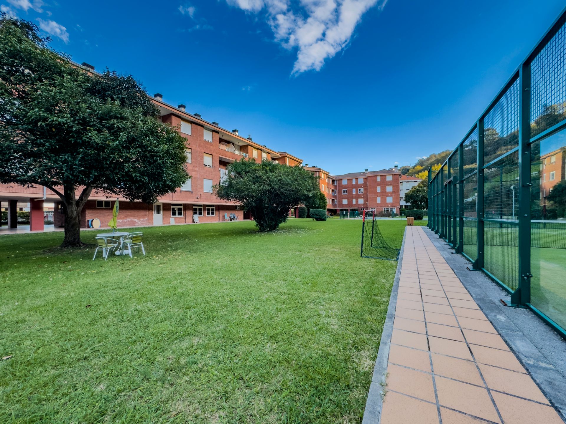 Garden of Flat for sale in Suances  with Parquet flooring, Terrace and Storage room