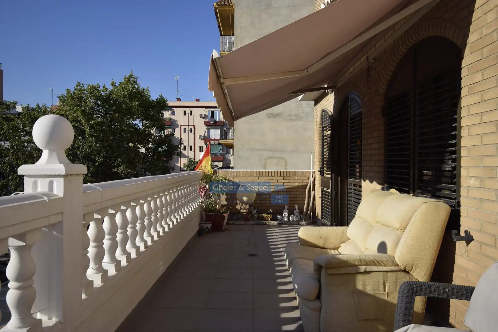 Terraza de Dúplex en venta en Sagunto / Sagunt con Terraza y Balcón