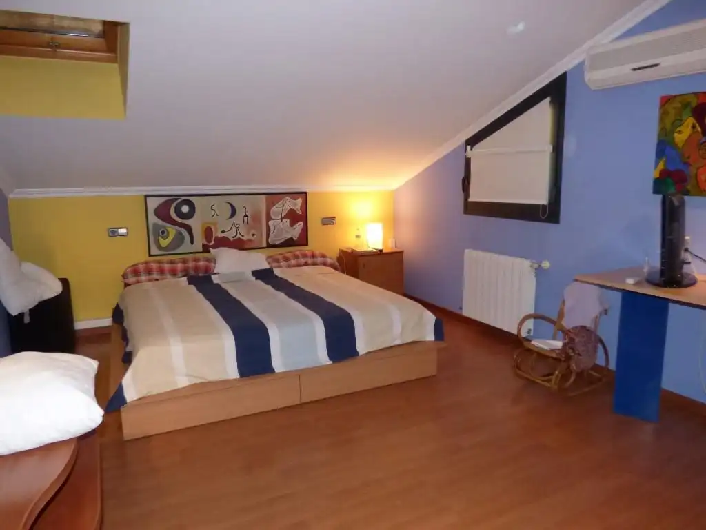 Dormitori de Casa o xalet en venda en Vilafant amb Aire condicionat, Jardí privat i Terrassa