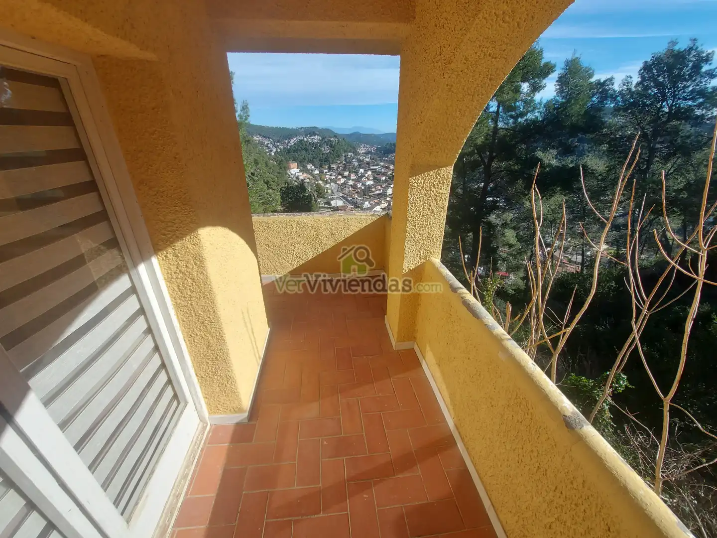 Terraza de Casa o chalet en venta en Vallirana con Calefacción, Jardín privado y Terraza