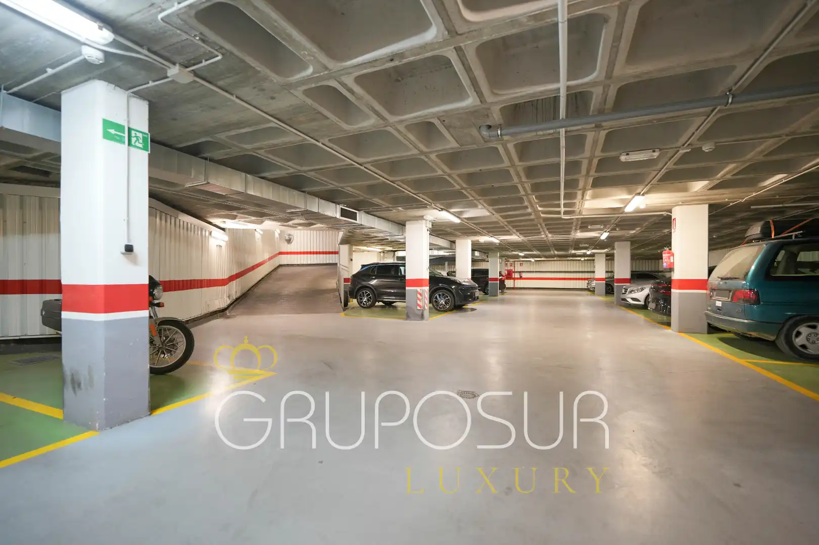 Parkplatz von Dachboden zum Verkauf in Valladolid mit Heizung, Parkett und Abstellraum