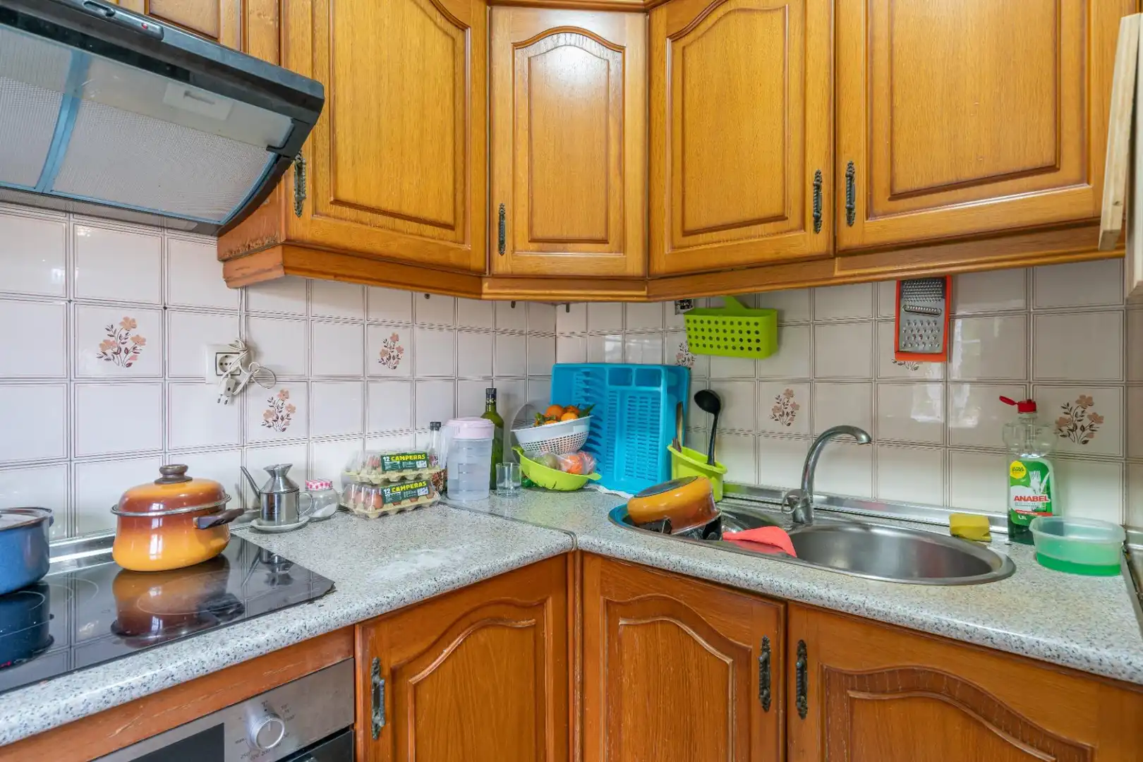 Cuina de Casa o xalet en venda en Rioja amb Aire condicionat, Traster i Balcó