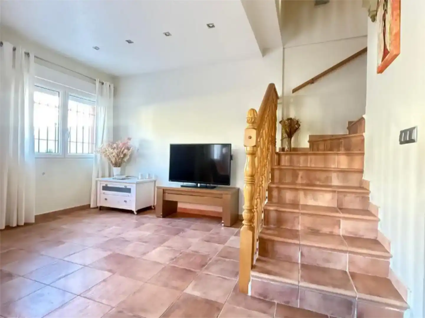 Living room of Flat for sale in Pilar de la Horadada  with Air Conditioner and Balcony