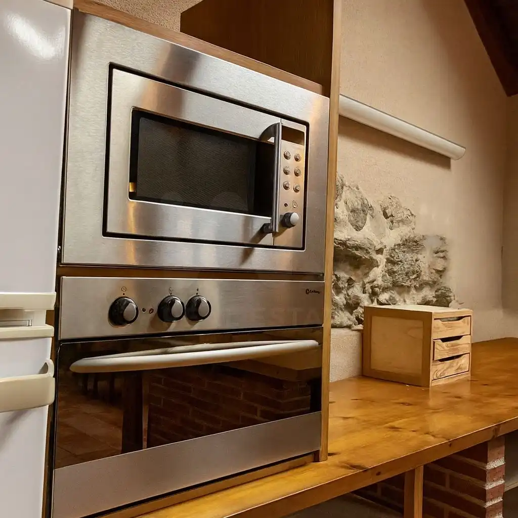Cocina de Casa o chalet en venta en Turégano con Calefacción
