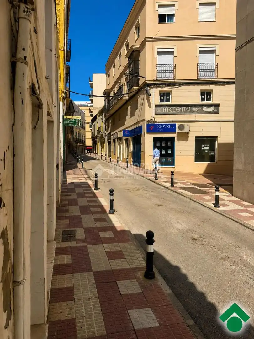 Vista exterior de Residencial en venta en Algeciras