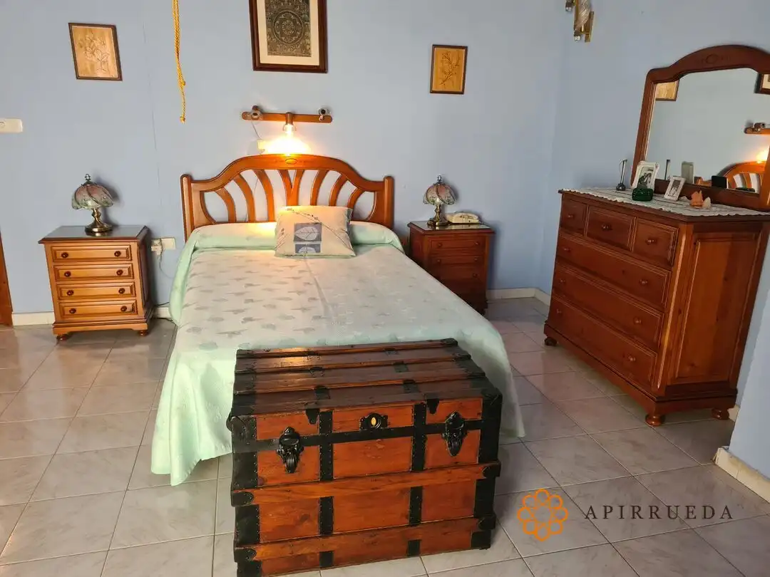 Habitación de Casa o chalet en venta en Alforque con Calefacción, Trastero y Amueblado