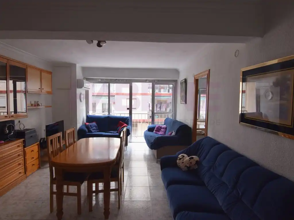 Sala de estar de Apartamento en venta en Valencia