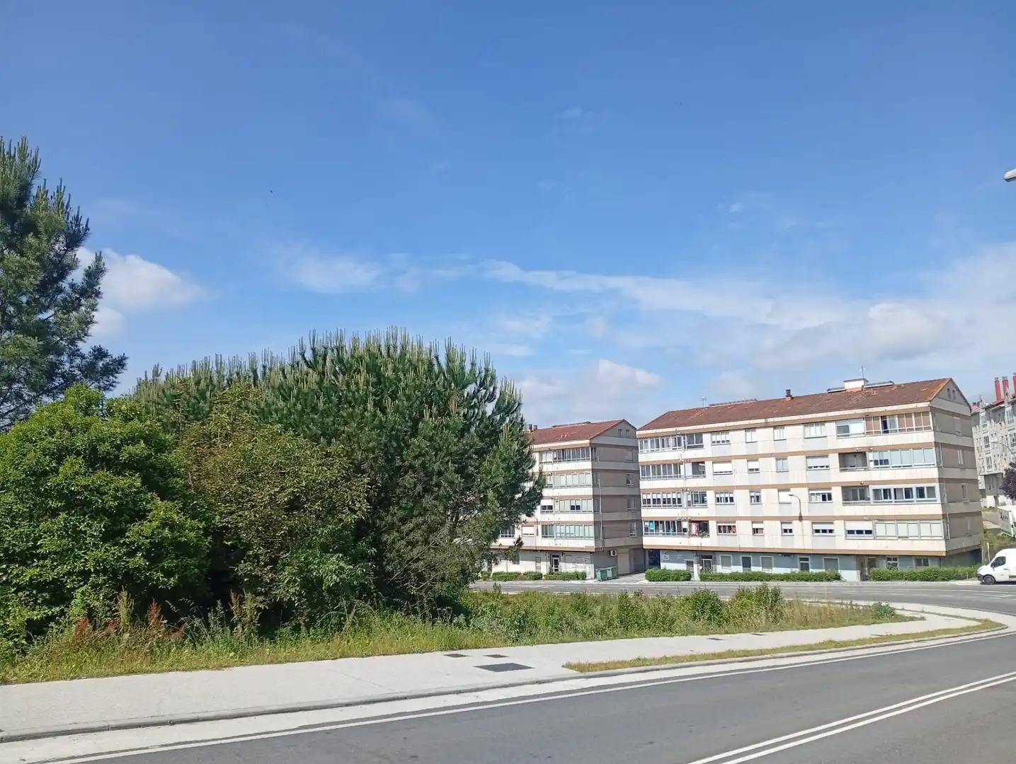 Vista exterior de Residencial en venta en Ourense Capital 
