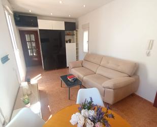 Living room of Attic for sale in  Madrid Capital  with Air Conditioner, Heating and Terrace