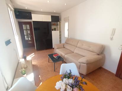 Sala d'estar de Àtic en venda en  Madrid Capital amb Aire condicionat, Calefacció i Terrassa