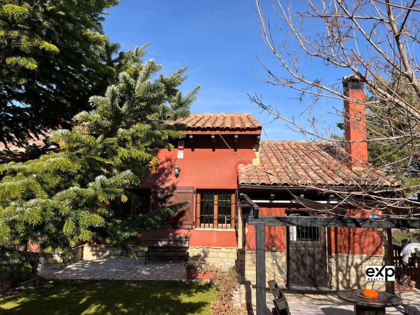 Vista exterior de Casa o chalet en venta en Vistabella del Maestrazgo con Calefacción y Alarma