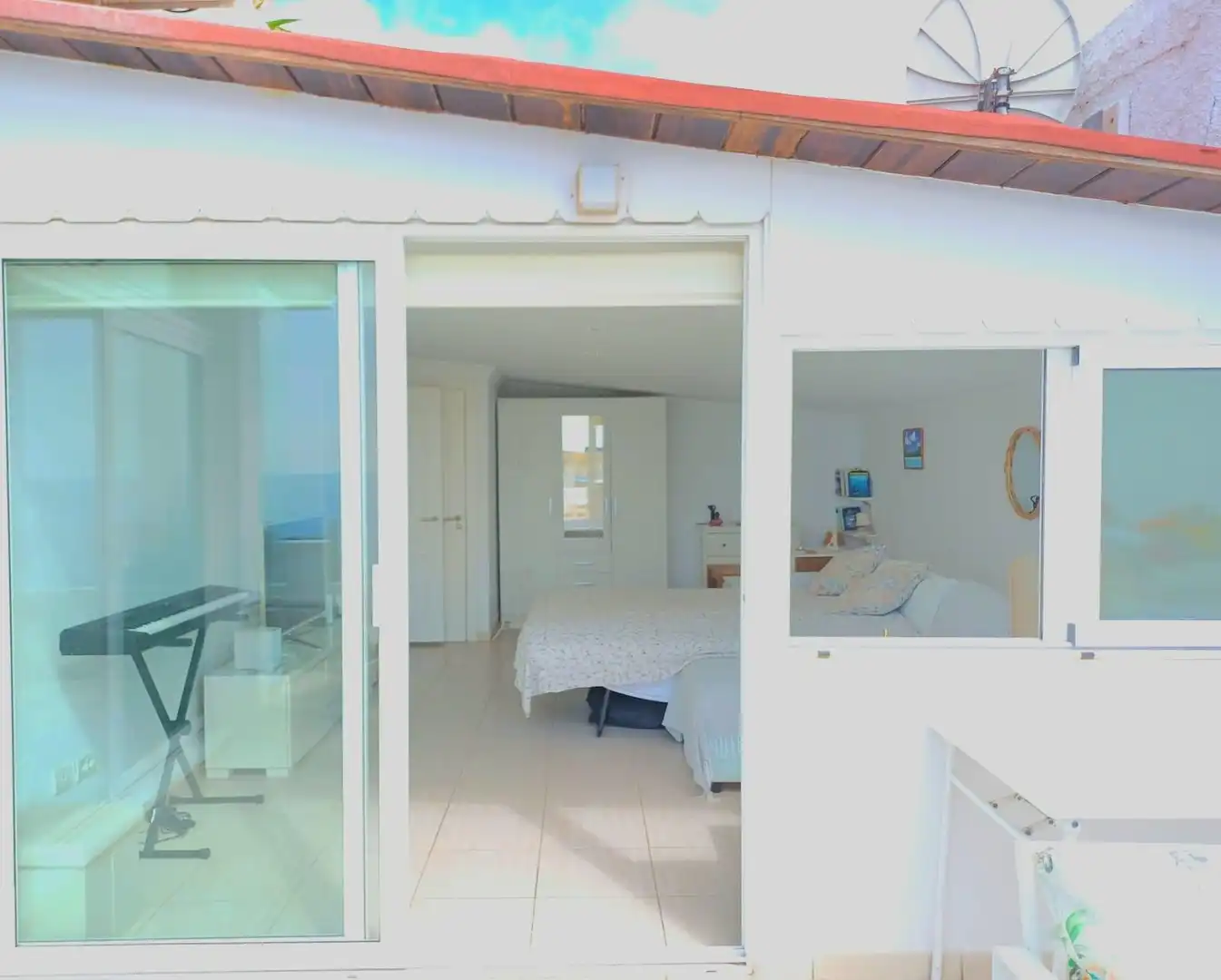 Dormitori de Apartament en venda en Puerto de la Cruz amb Aire condicionat, Terrassa i Traster