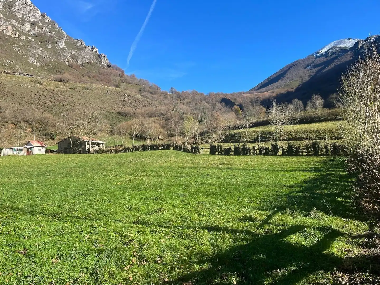 Exterior view of Land for sale in Aller