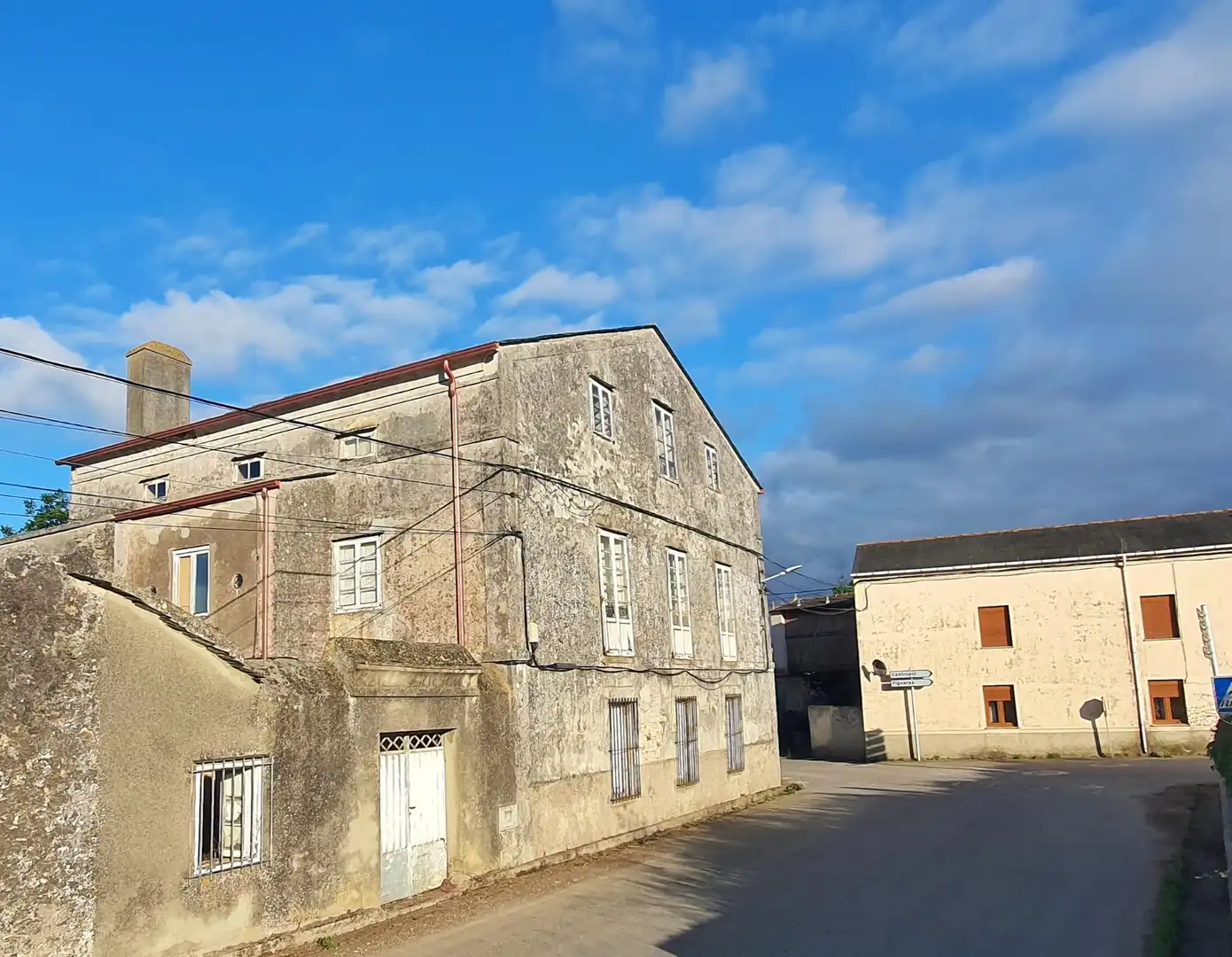 Vista exterior de Finca rústica en venta en Castropol con Jardín privado, Trastero y Balcón