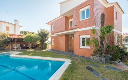 Garden of House or chalet for sale in Teià  with Air Conditioner, Private garden and Swimming Pool