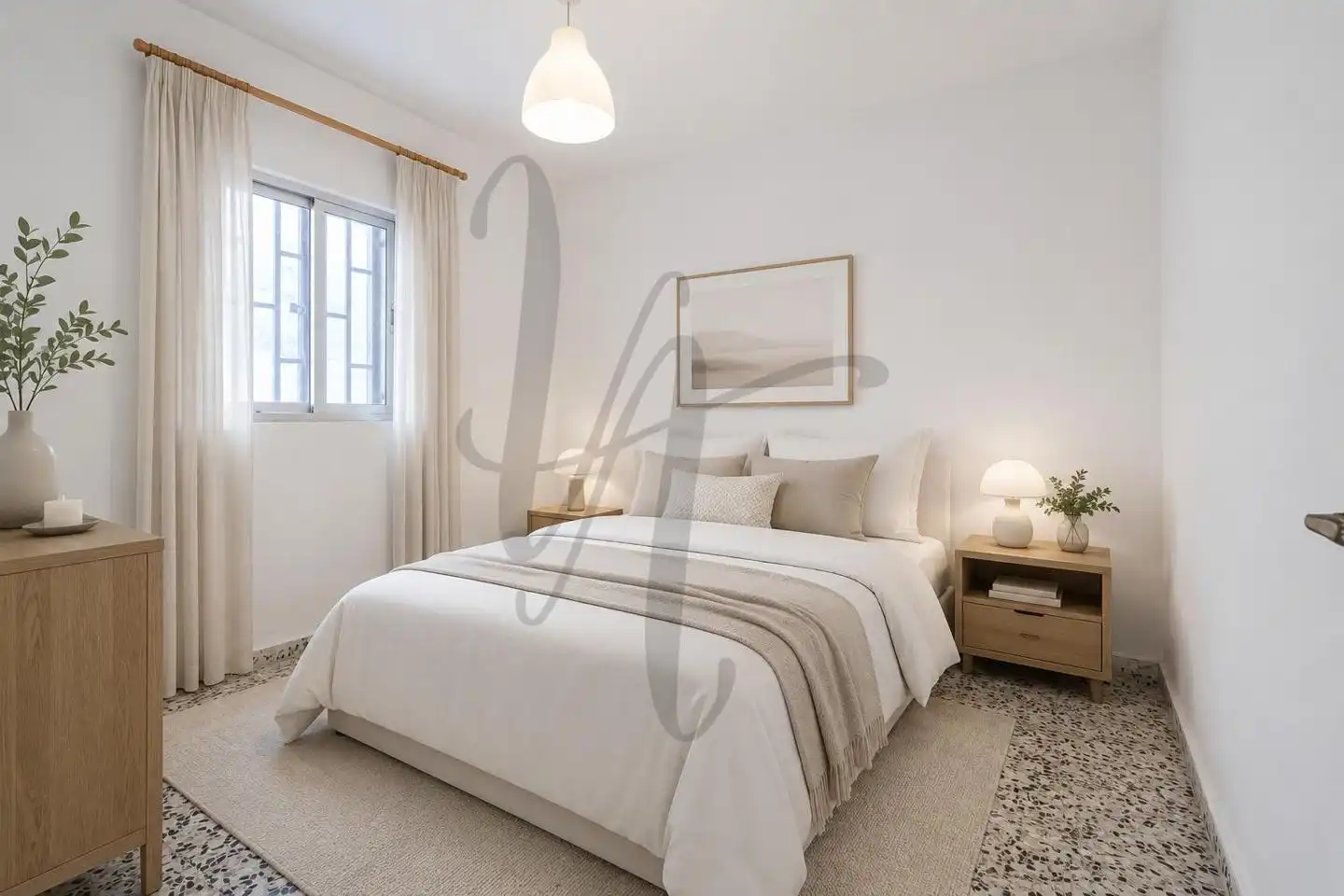Bedroom of Ground floor for sale in Madrid  with Heating
