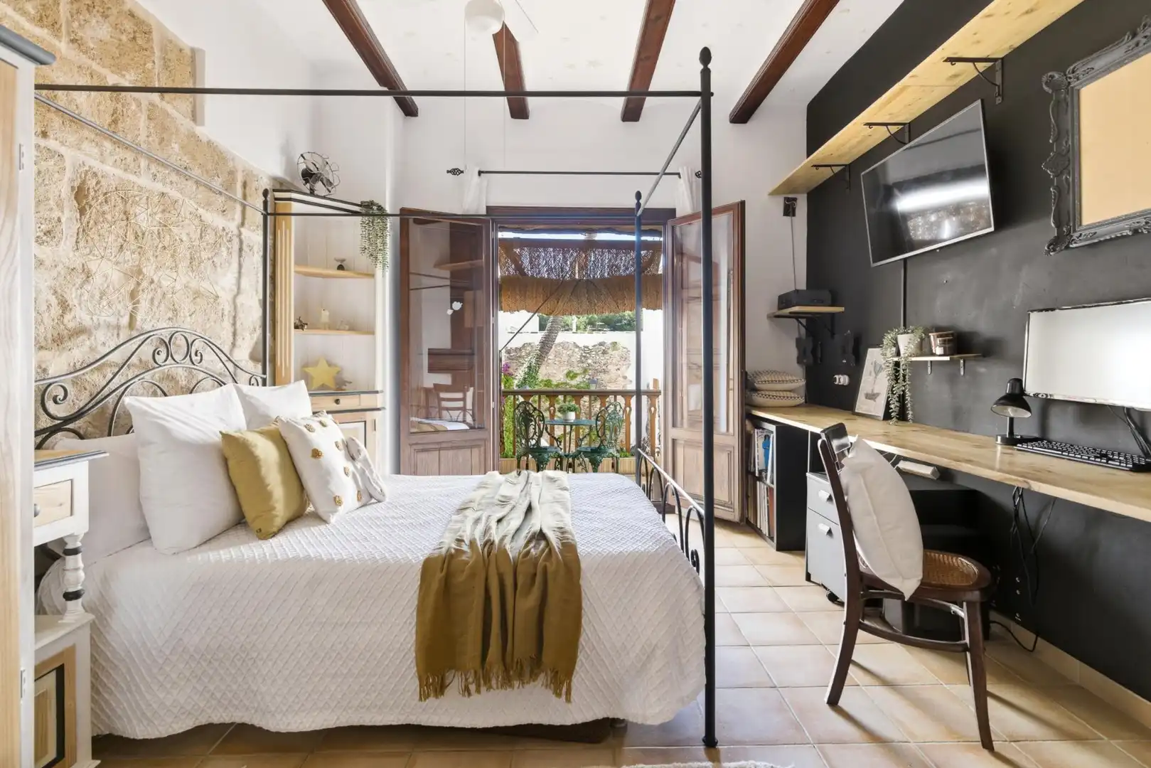 Habitación de Casa o chalet en venta en Jávea / Xàbia con Calefacción, Jardín privado y Terraza