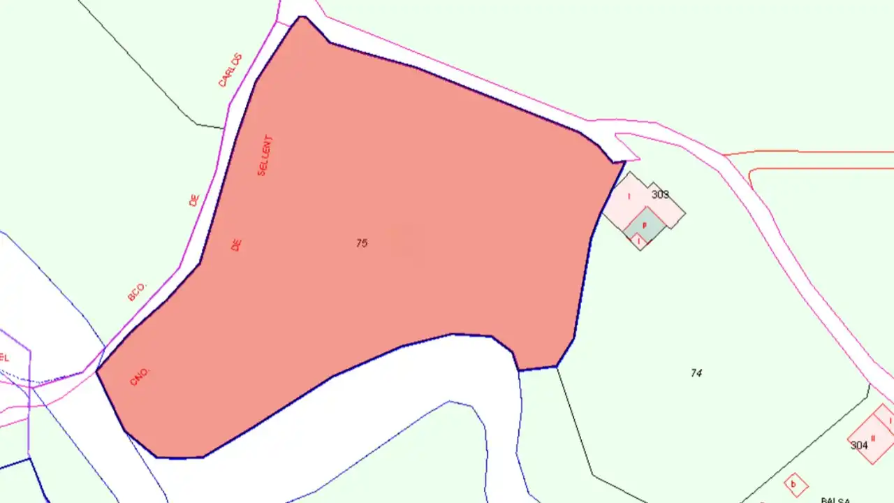 Rural land for sale in Lg Polígono 7, Parcela 75, El Pinar Carcer, imagen 2
