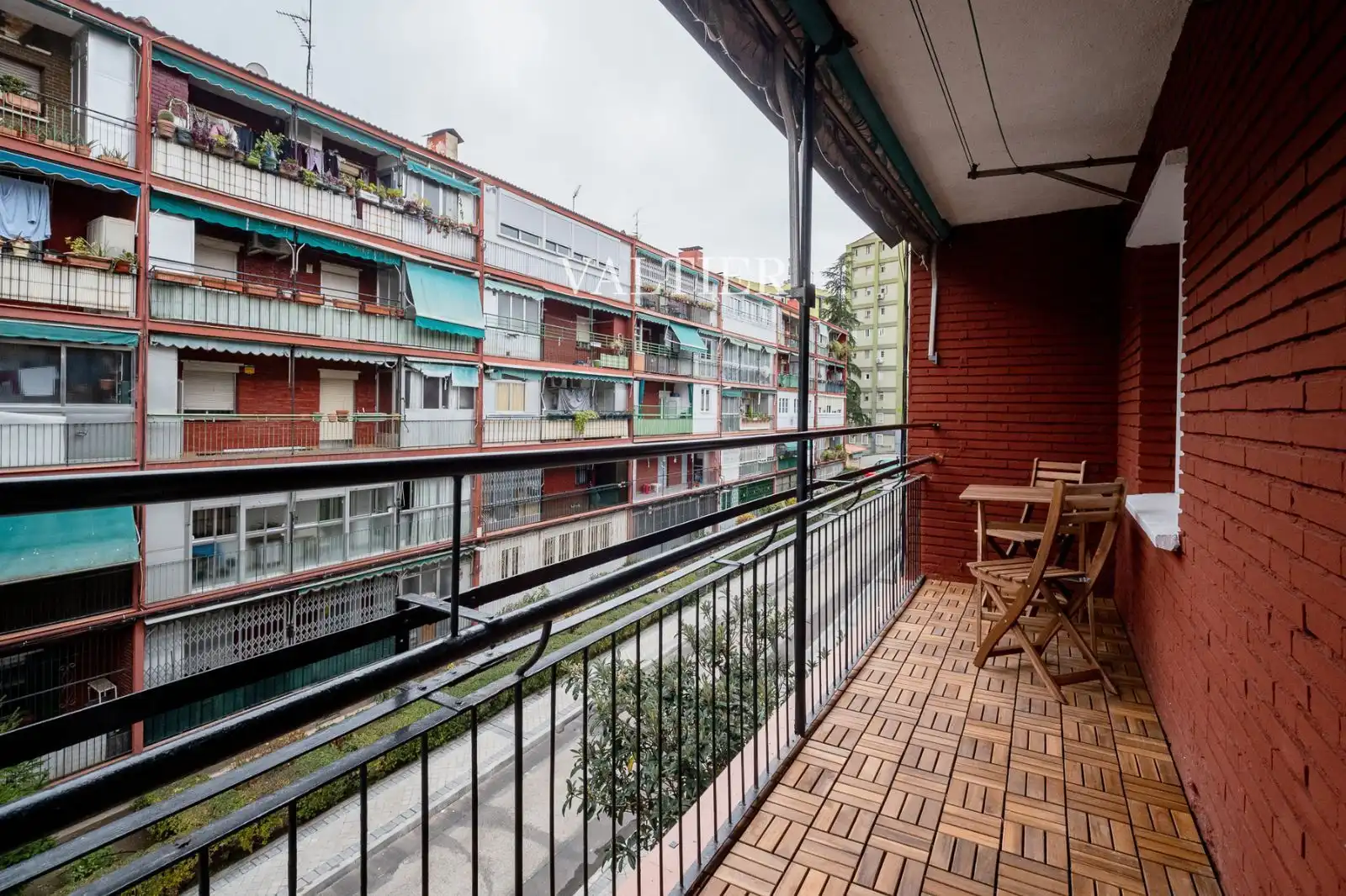 Terrassa de Pis de lloguer en Madrid amb Aire condicionat, Calefacció i Terrassa