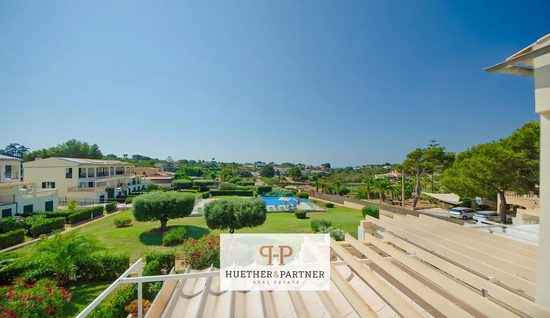 Jardí de Casa adosada en venda en Manacor amb Aire condicionat i Moblat