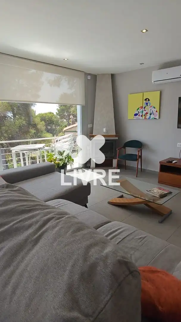 Sala de estar de Casa o chalet en venta en Cunit con Aire acondicionado, Calefacción y Piscina