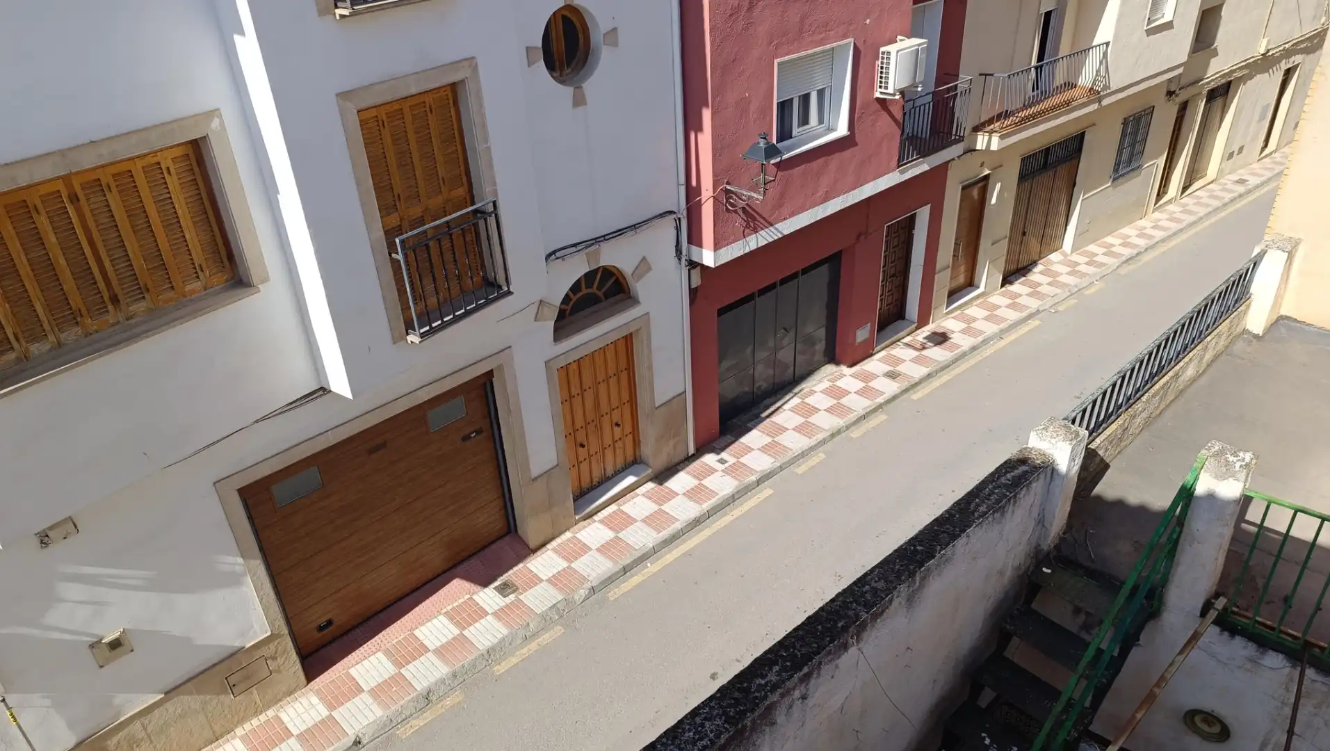Vista exterior de Casa o xalet en venda en Mancha Real amb Terrassa i Balcó