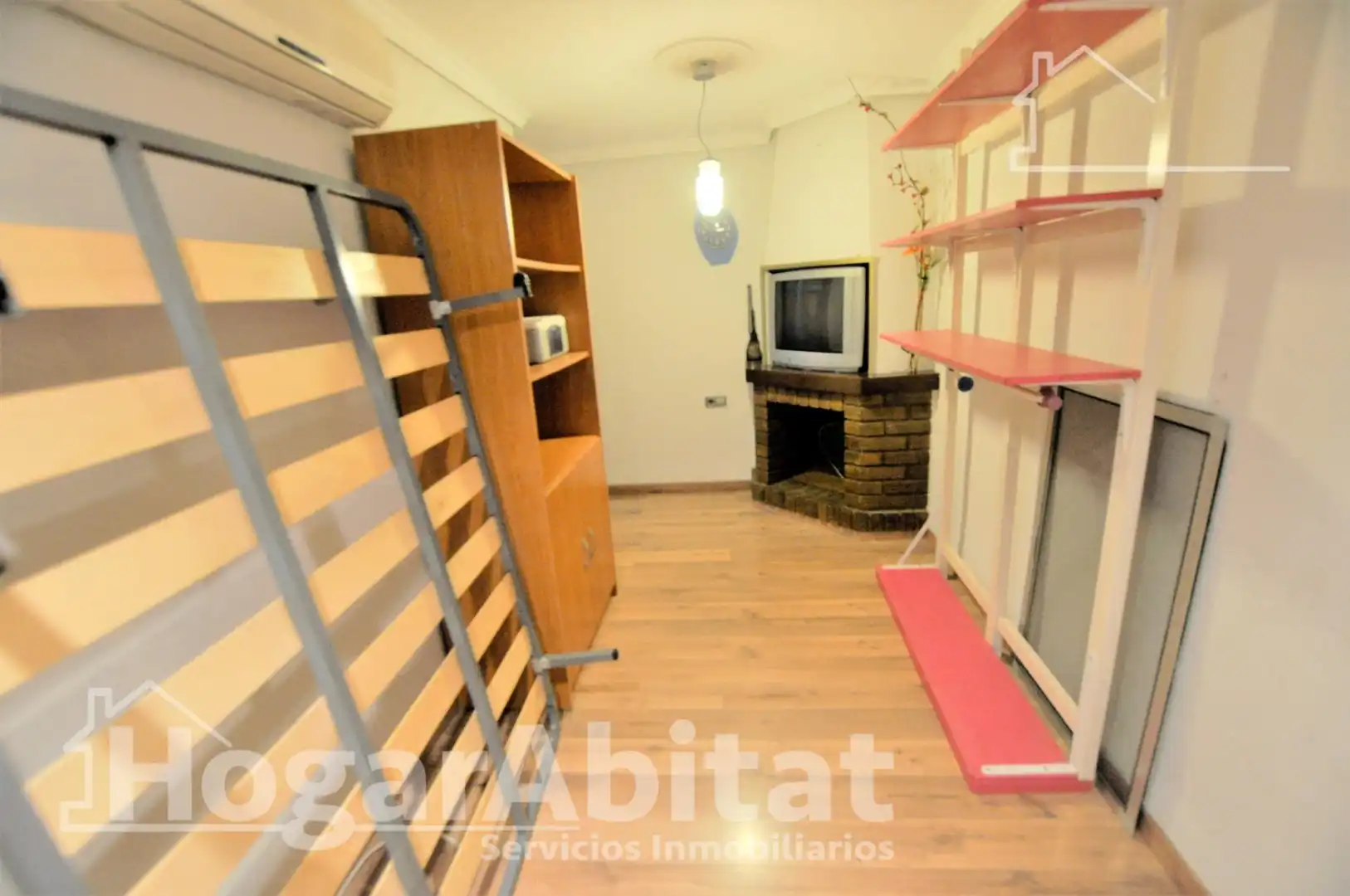 Schlafzimmer von Wohnung zum Verkauf in Xirivella mit Heizung, Parkett und Möbliert