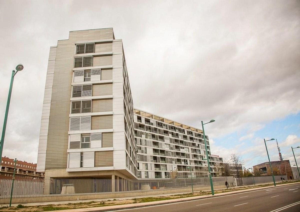 Exterior view of Garage for sale in  Zaragoza Capital