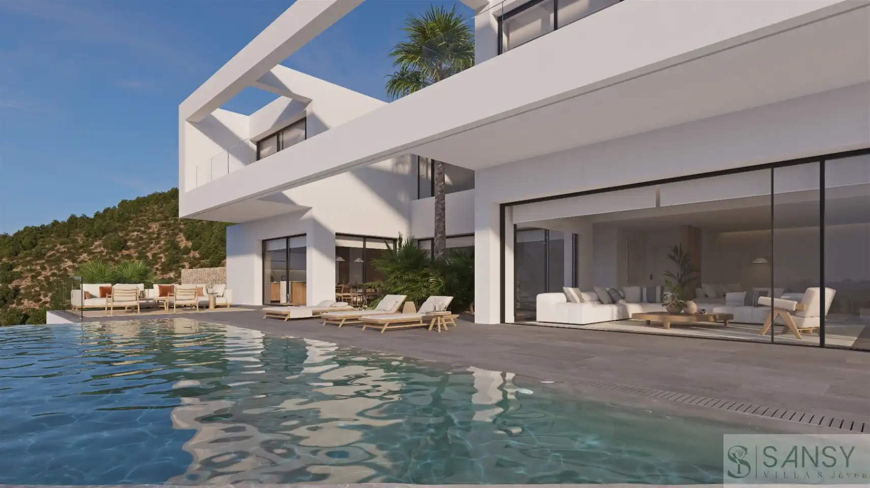 Villa avec piscine à vendre à Benissa pueblo, imagen 8