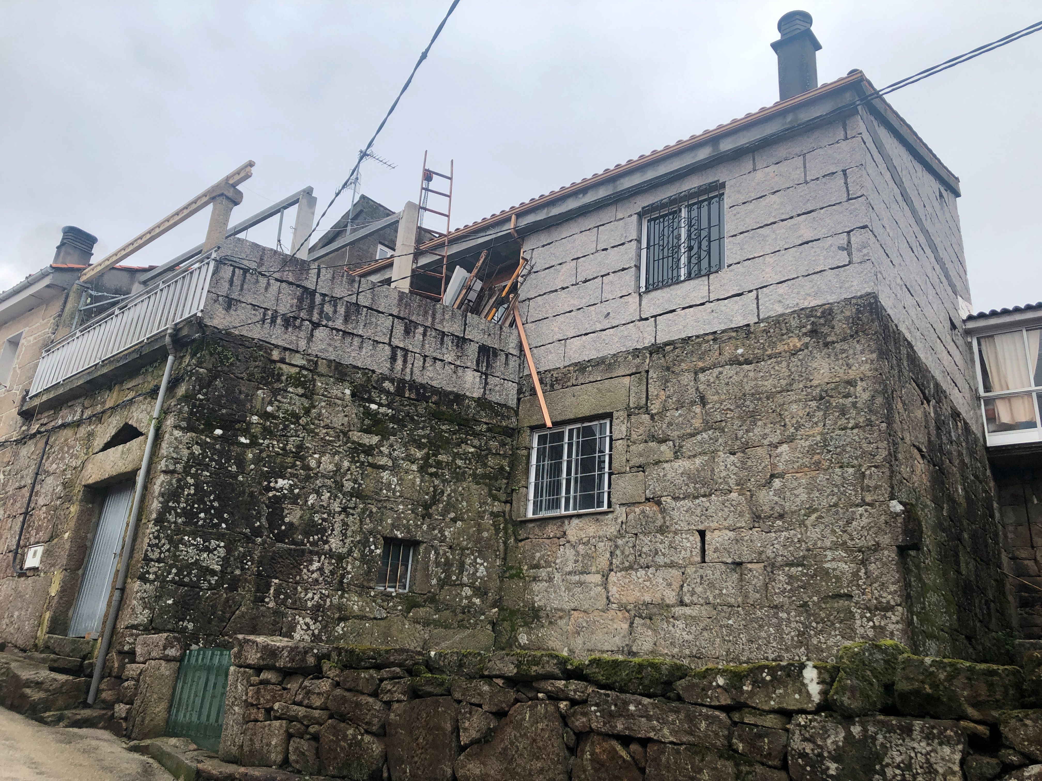 Casa adosada en venda a Travesía da Parapeta, 35, San Cristovo de Cea