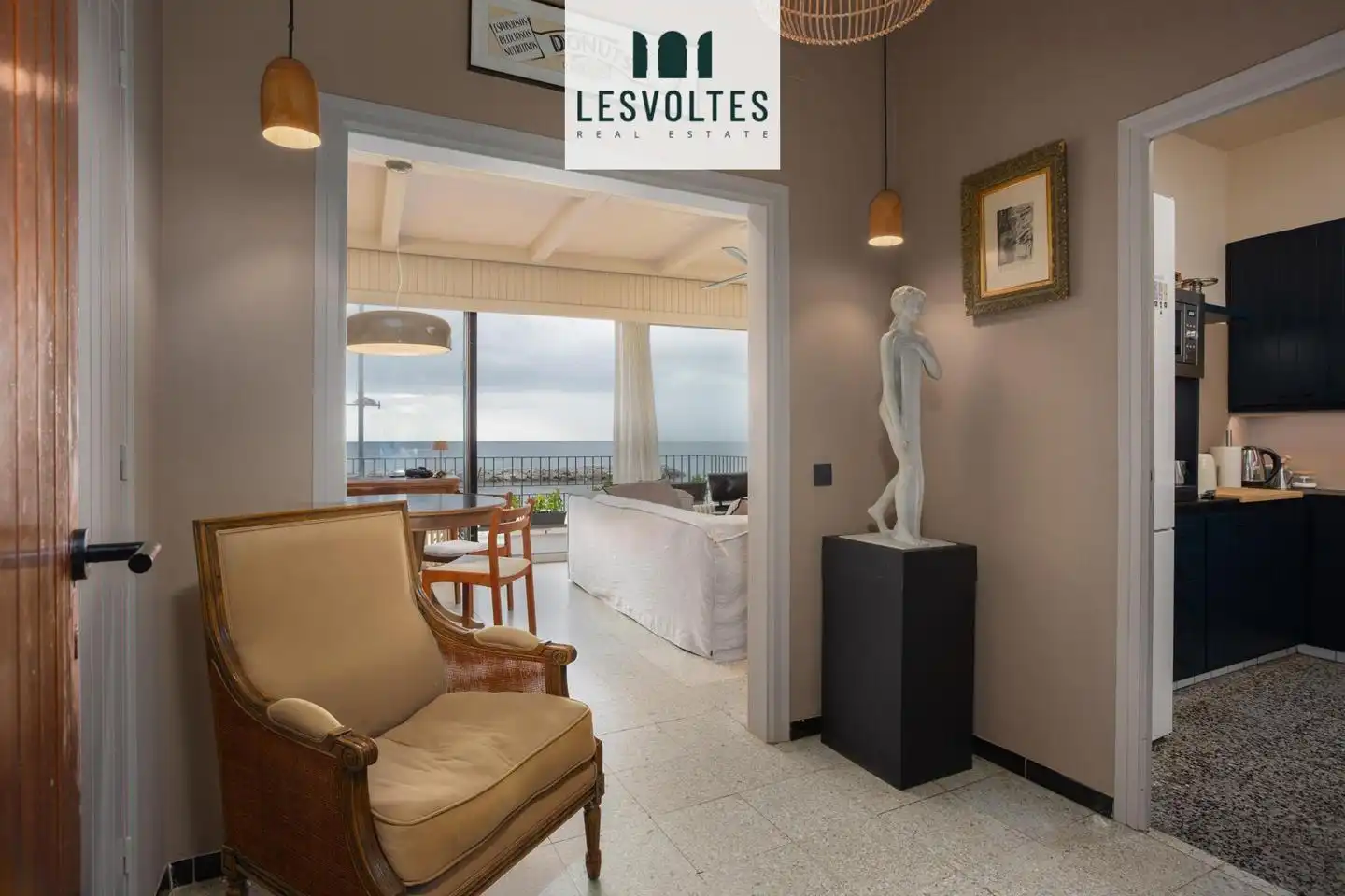 Sala de estar de Casa o chalet en venta en Calonge i Sant Antoni con Calefacción, Jardín privado y Terraza