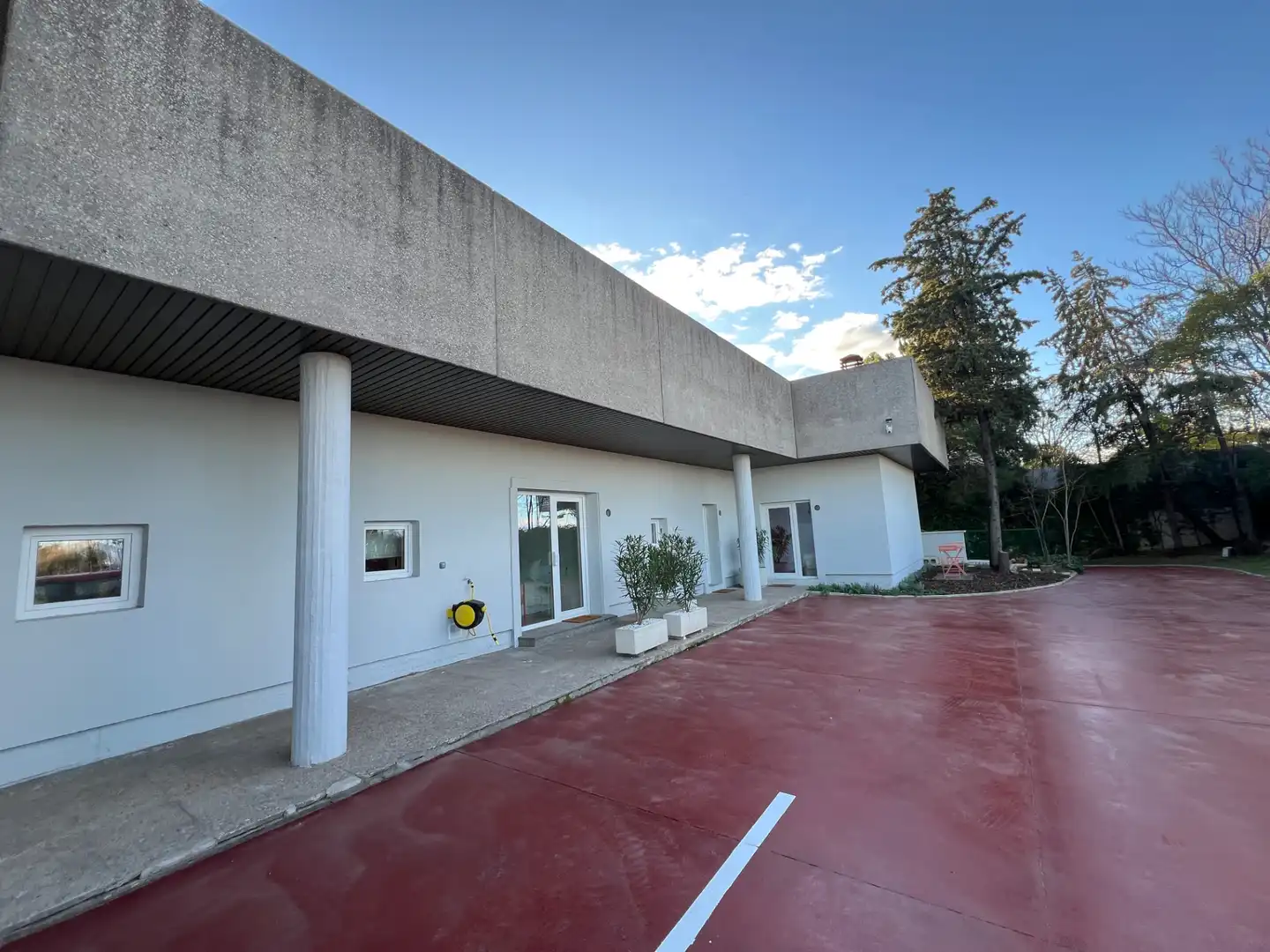 Exterior view of Houses for share in Madrid  with Air Conditioner, Heating and Private garden