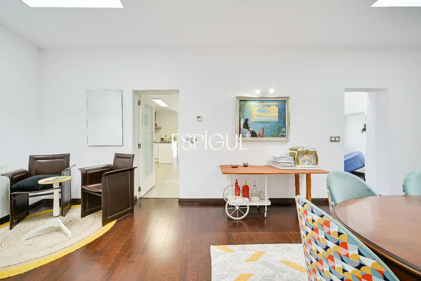 Sala de estar de Casa adosada en venta en Torroella de Montgrí con Aire acondicionado, Calefacción y Terraza