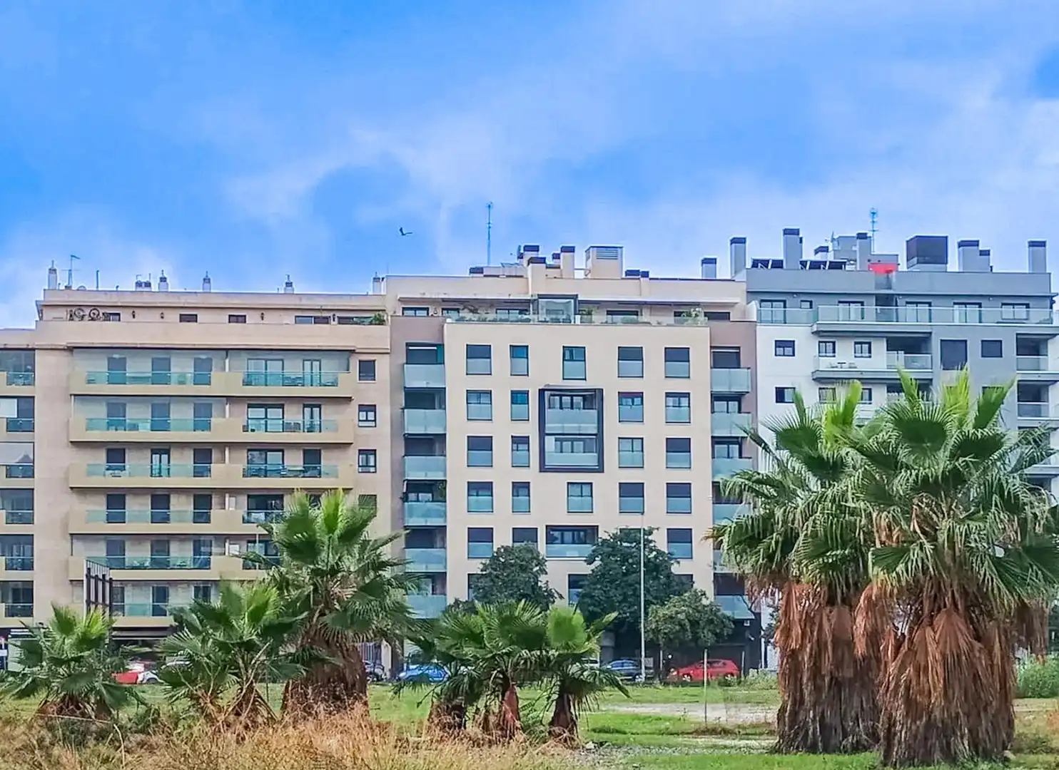 Vista exterior de Local de alquiler en Málaga